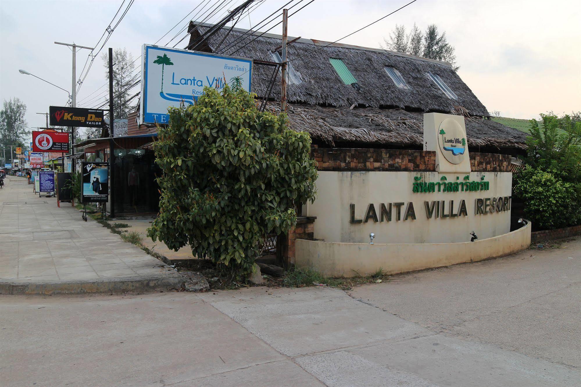 Lanta Villa Resort Ban Ai Dao Exterior foto